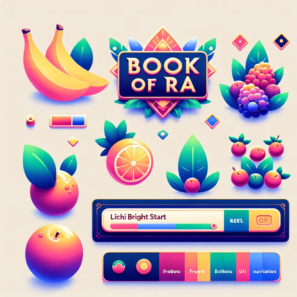 Book of Ra slot game